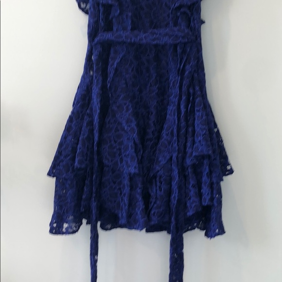 Marissa Webb Blue Lace Dress - Picture 3 of 3